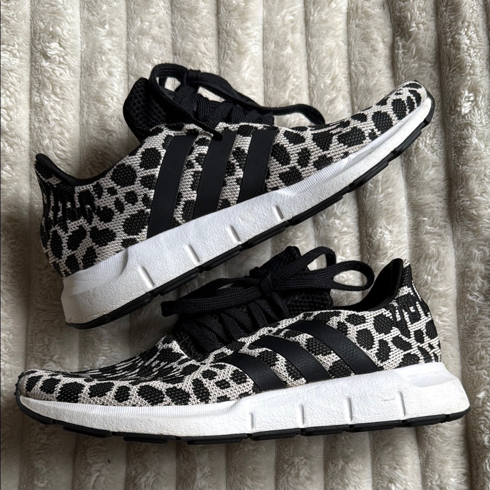 Adidas Leopard Print Sneakers